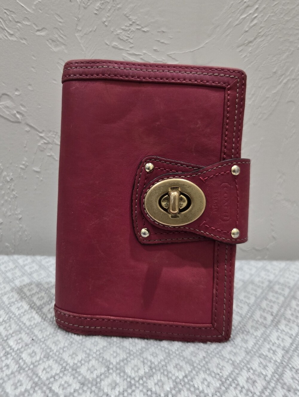 Coach Legacy Lock Agenda
